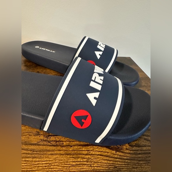 Airwalk Men’s S013-J Navy Slide Sandal  NWT Various Sizes - Picture 3 of 6